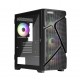 ENERMAX - Caja ordenador gaming enermax marbleshell ms21 atx cristal templado negro - ECA-MS21-BB-ARGB